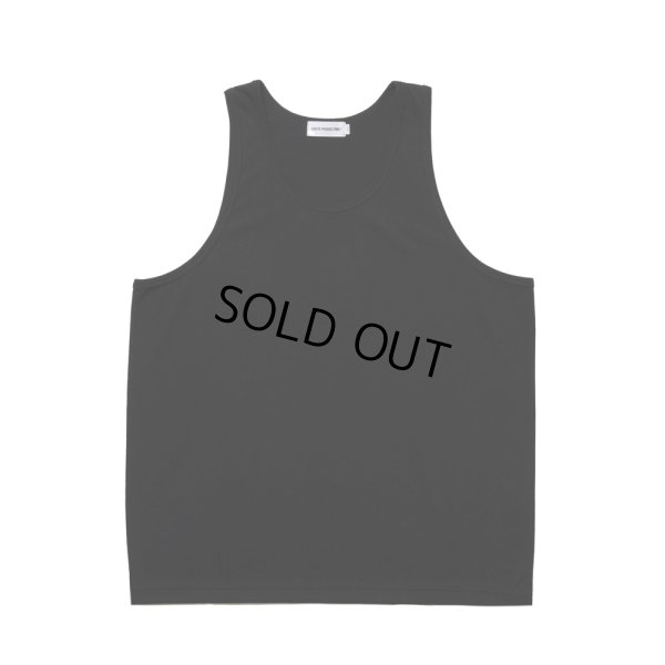 画像2: COOTIE PRODUCTIONS/Dry Tech Jersey Tank Top（Black）［ドライテックタンクトップ-25秋冬］