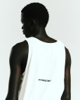 画像4: COOTIE PRODUCTIONS/Dry Tech Jersey Tank Top（White）［ドライテックタンクトップ-25秋冬］ (4)