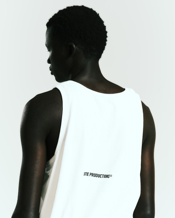 画像4: COOTIE PRODUCTIONS/Dry Tech Jersey Tank Top（White）［ドライテックタンクトップ-25秋冬］