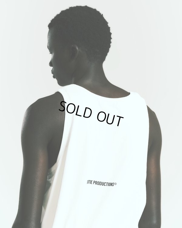 画像4: COOTIE PRODUCTIONS/Dry Tech Jersey Tank Top（White）［ドライテックタンクトップ-25秋冬］