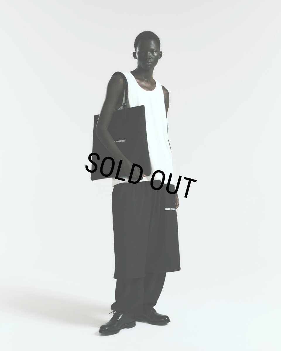 画像6: COOTIE PRODUCTIONS/Canvas Tote Bag（Black）［キャンバストートバッグ-25秋冬］ (6)