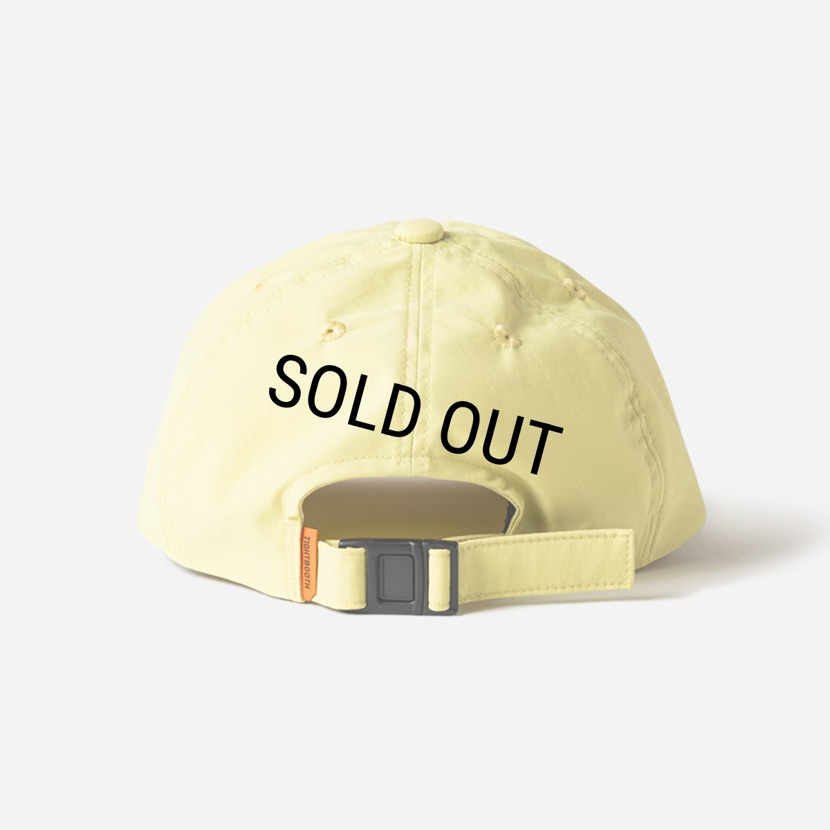 画像4: TIGHTBOOTH/FNCTN KOKO 6 PANEL（各色）［6パネルキャップ-25夏］ (4)