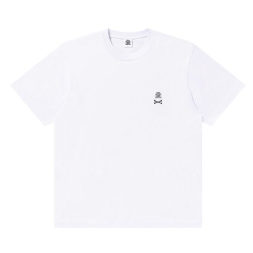 他の写真1: BlackEyePatch/SMALL CROSSBONE OG LABEL TEE（WHITE）