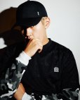 画像3: BlackEyePatch/HWC 6 PANEL CAP（BLACK） (3)