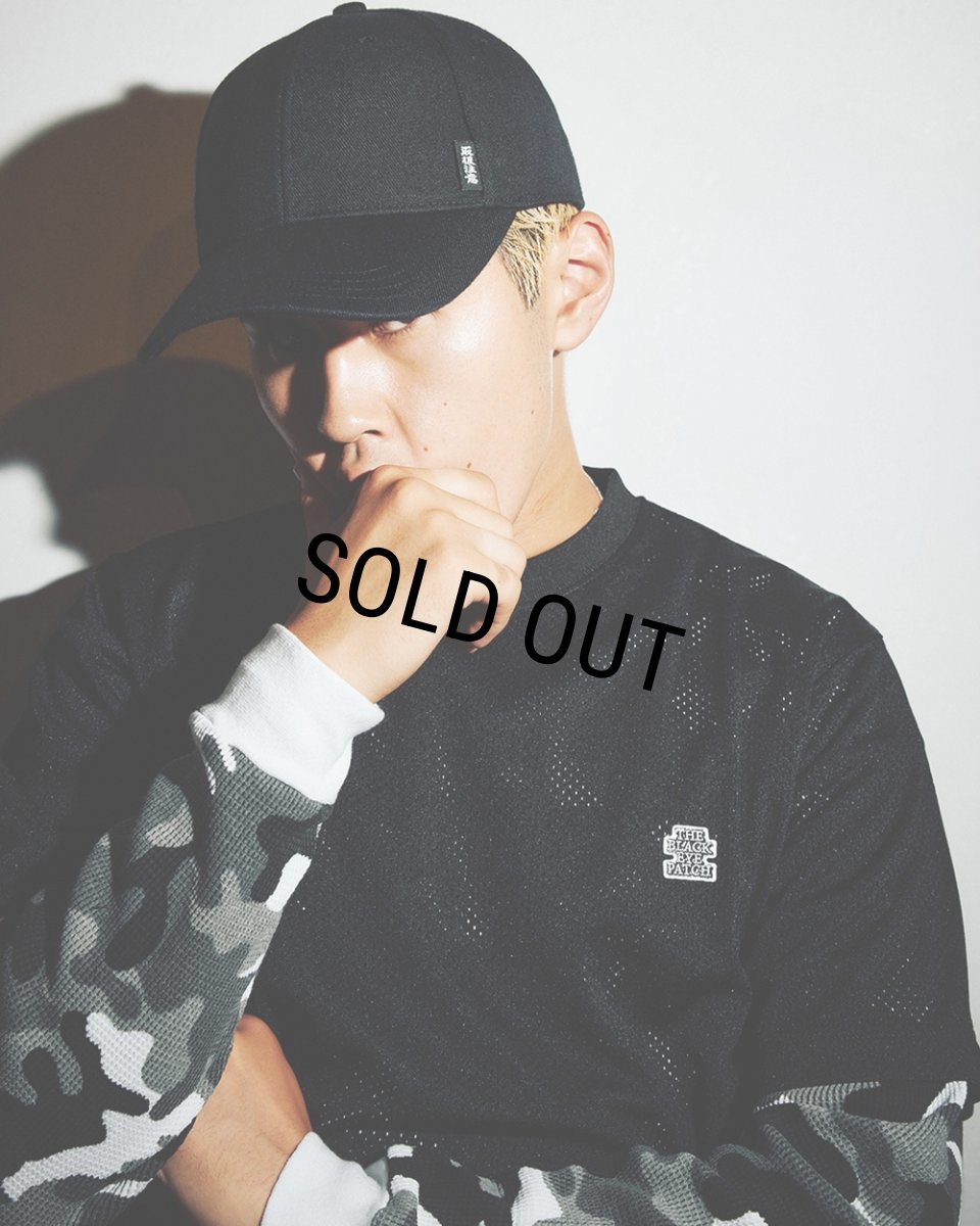 画像3: BlackEyePatch/HWC 6 PANEL CAP（BLACK） (3)