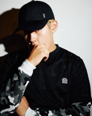 画像3: BlackEyePatch/HWC 6 PANEL CAP（BLACK） (3)