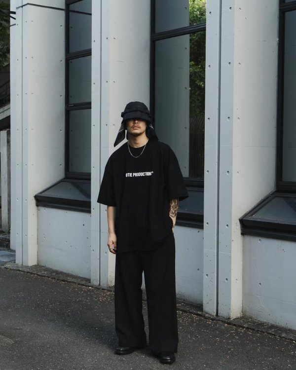 画像3: COOTIE PRODUCTIONS/N/C Jersey Print S/S Tee - 2（Off Ivory）［N/CジャージプリントT-25春夏］