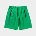 TIGHTBOOTH/LABEL LOGO BOARD SHORTS（Green）［ボードショーツ-25夏］