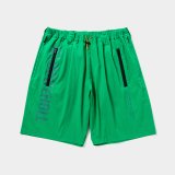 TIGHTBOOTH/LABEL LOGO BOARD SHORTS（Green）［ボードショーツ-25夏］