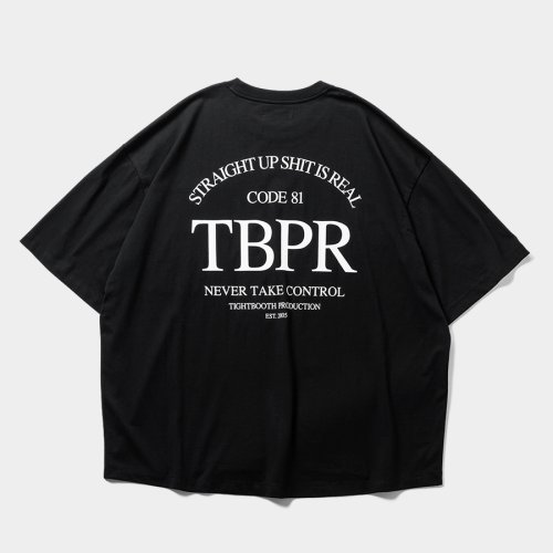 他の写真2: TIGHTBOOTH/STRAIGHT UP S/S T-SHIRT -Quick Drying-（Black）［ストレートアップT-25夏］