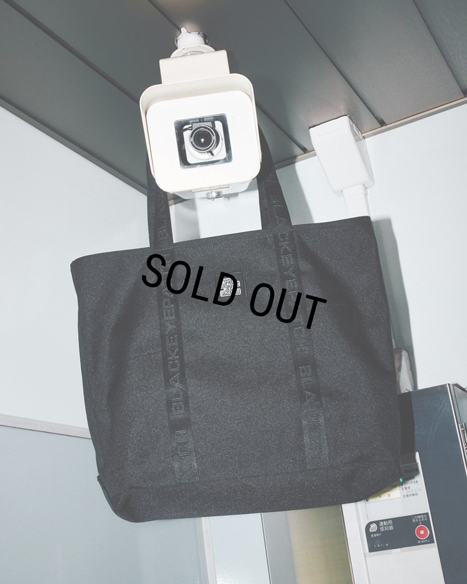 画像3: BlackEyePatch/JACQUARD TAPED TOTE BAG（BLACK） (3)