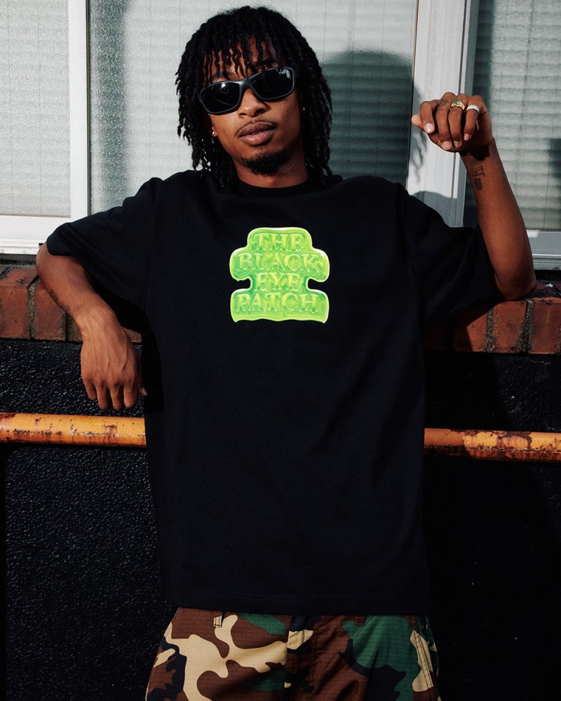 画像3: BlackEyePatch/OG SLIME TEE（BLACK）