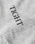 画像5: TIGHTBOOTH/STRAIGHT UP S/S T-SHIRT -Quick Drying-（Heather Grey）［ストレートアップT-25夏］