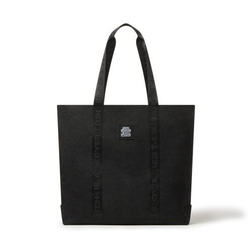 他の写真1: BlackEyePatch/JACQUARD TAPED TOTE BAG（BLACK）