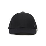 BlackEyePatch/HWC 6 PANEL CAP（BLACK）
