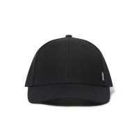 BlackEyePatch/HWC 6 PANEL CAP（BLACK）