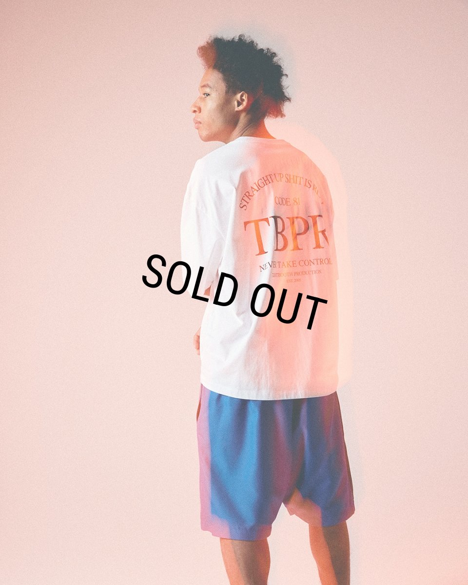 画像4: TIGHTBOOTH/STRAIGHT UP S/S T-SHIRT -Quick Drying-（White）［ストレートアップT-25夏］ (4)