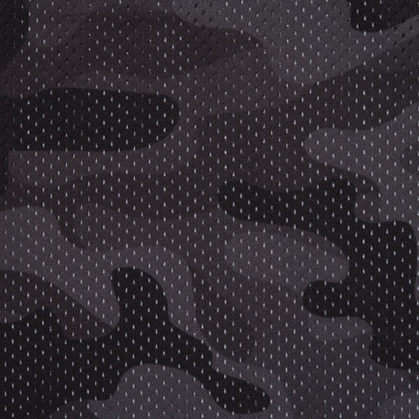 画像3: BlackEyePatch/SPRAYED OG LABEL BAGGY MESH SHORTS（BLACK CAMO）