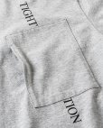 画像4: TIGHTBOOTH/STRAIGHT UP S/S T-SHIRT -Quick Drying-（Heather Grey）［ストレートアップT-25夏］