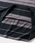 画像6: TIGHTBOOTH/BORDER S/S T-SHIRT（Black/Charcoal）［ボーダーT-25夏］
