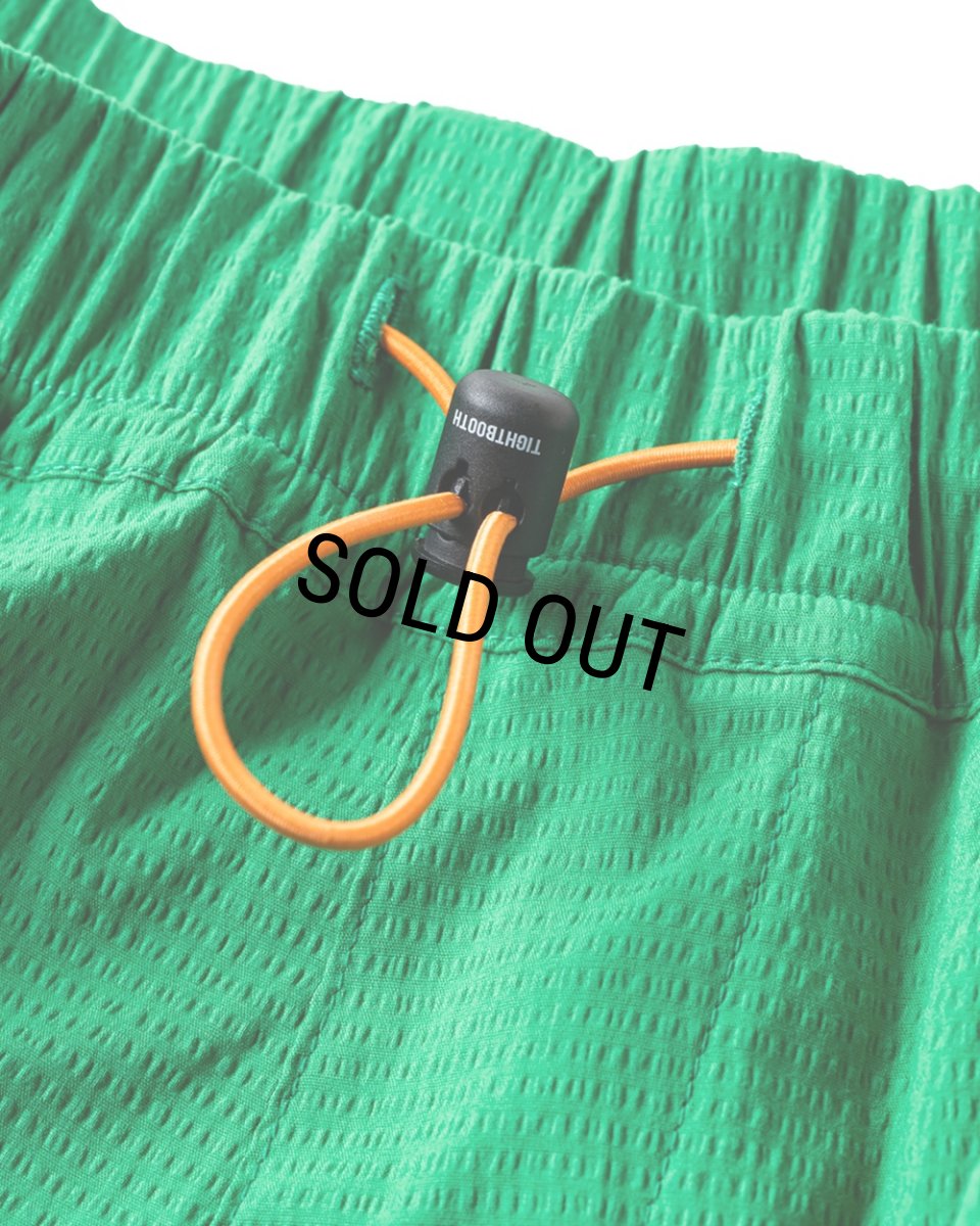 画像5: TIGHTBOOTH/LABEL LOGO BOARD SHORTS（Green）［ボードショーツ-25夏］ (5)
