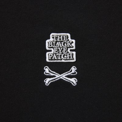 画像3: BlackEyePatch/SMALL CROSSBONE OG LABEL TEE（BLACK）