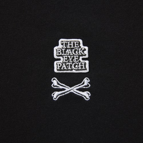 他の写真3: BlackEyePatch/SMALL CROSSBONE OG LABEL TEE（BLACK）