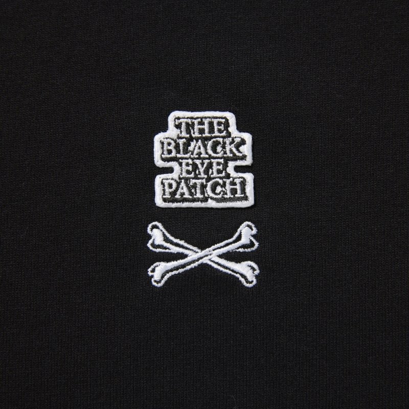 画像3: BlackEyePatch/SMALL CROSSBONE OG LABEL TEE(BLACK)