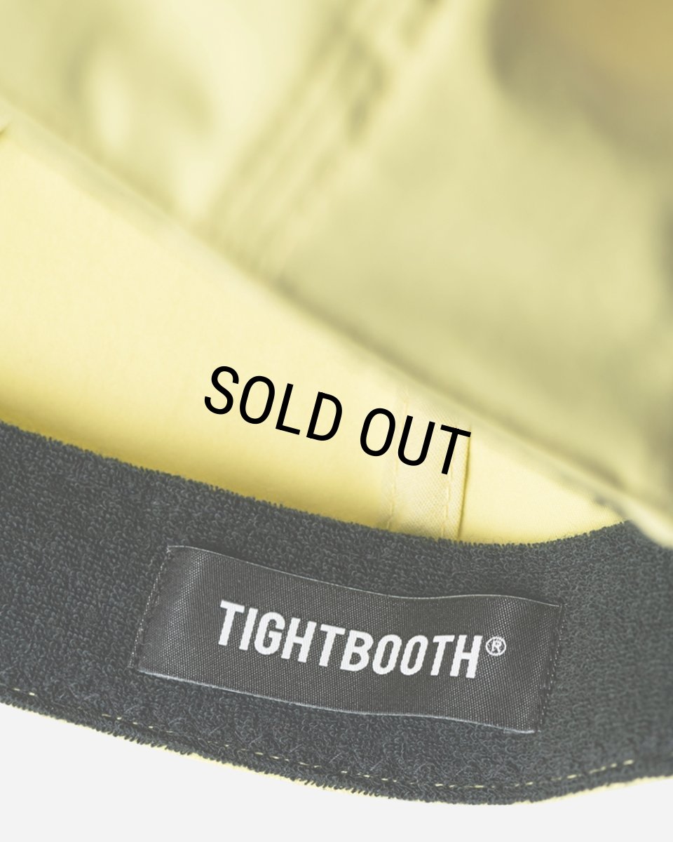 画像8: TIGHTBOOTH/FNCTN KOKO 6 PANEL（各色）［6パネルキャップ-25夏］ (8)