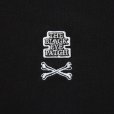 画像3: BlackEyePatch/SMALL CROSSBONE OG LABEL TEE（BLACK） (3)