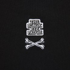 画像3: BlackEyePatch/SMALL CROSSBONE OG LABEL TEE（BLACK） (3)