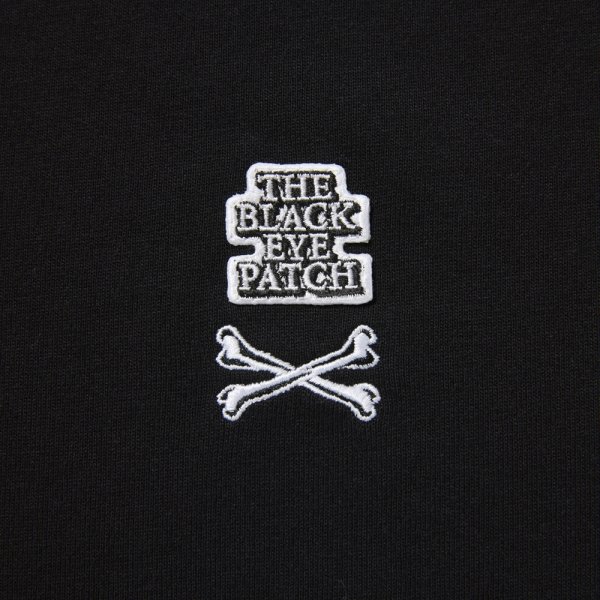 画像3: BlackEyePatch/SMALL CROSSBONE OG LABEL TEE（BLACK）