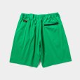 画像2: TIGHTBOOTH/LABEL LOGO BOARD SHORTS（Green）［ボードショーツ-25夏］ (2)