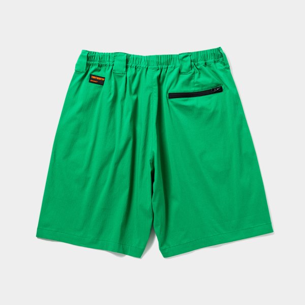 画像2: TIGHTBOOTH/LABEL LOGO BOARD SHORTS（Green）［ボードショーツ-25夏］