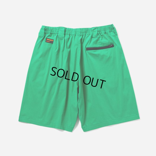 画像2: TIGHTBOOTH/LABEL LOGO BOARD SHORTS（Green）［ボードショーツ-25夏］