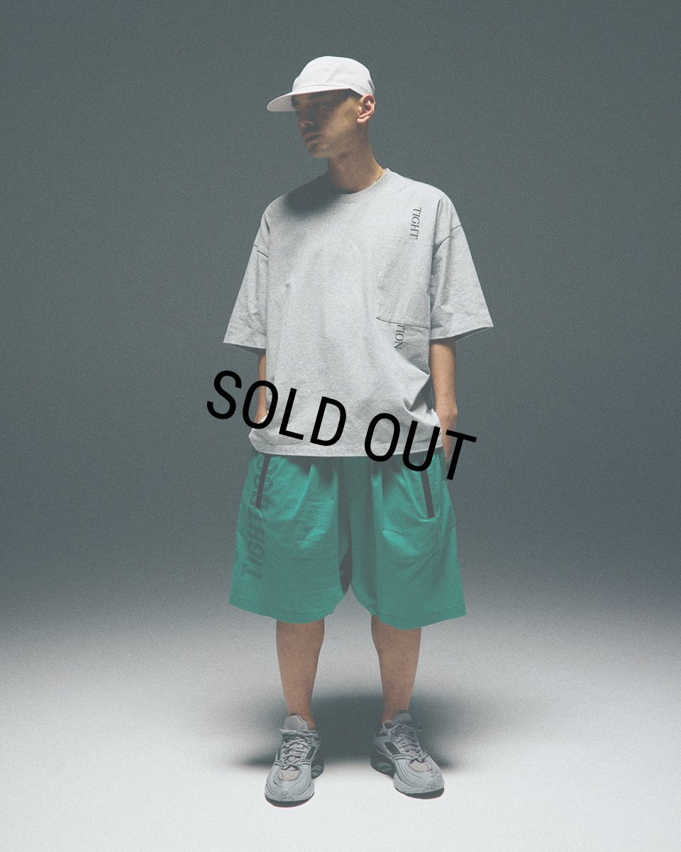 画像11: TIGHTBOOTH/LABEL LOGO BOARD SHORTS（Green）［ボードショーツ-25夏］ (11)