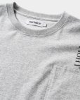 画像3: TIGHTBOOTH/STRAIGHT UP S/S T-SHIRT -Quick Drying-（Heather Grey）［ストレートアップT-25夏］