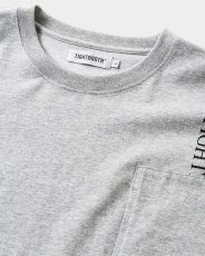 画像3: TIGHTBOOTH/STRAIGHT UP S/S T-SHIRT -Quick Drying-（Heather Grey）［ストレートアップT-25夏］ (3)