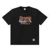 BlackEyePatch/CERTIFIED HUSTLAS TEE（BLACK）