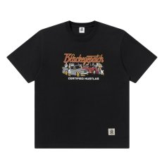 画像1: BlackEyePatch/CERTIFIED HUSTLAS TEE（BLACK） (1)