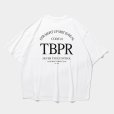 画像1: TIGHTBOOTH/STRAIGHT UP S/S T-SHIRT -Quick Drying-（White）［ストレートアップT-25夏］ (1)