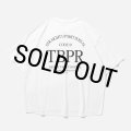 TIGHTBOOTH/STRAIGHT UP S/S T-SHIRT -Quick Drying-（White）［ストレートアップT-25夏］
