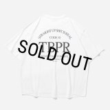 TIGHTBOOTH/STRAIGHT UP S/S T-SHIRT -Quick Drying-（White）［ストレートアップT-25夏］
