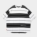TIGHTBOOTH/BORDER S/S T-SHIRT（White/Black）［ボーダーT-25夏］