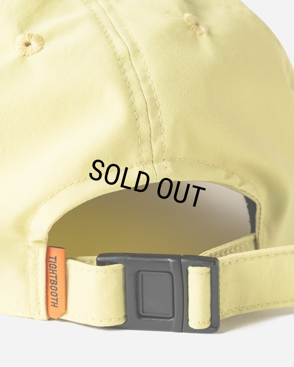 画像7: TIGHTBOOTH/FNCTN KOKO 6 PANEL（各色）［6パネルキャップ-25夏］ (7)