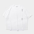 画像2: TIGHTBOOTH/STRAIGHT UP S/S T-SHIRT -Quick Drying-（White）［ストレートアップT-25夏］ (2)