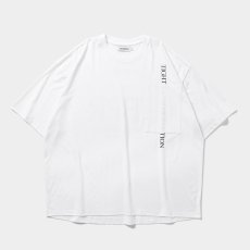 画像2: TIGHTBOOTH/STRAIGHT UP S/S T-SHIRT -Quick Drying-（White）［ストレートアップT-25夏］ (2)
