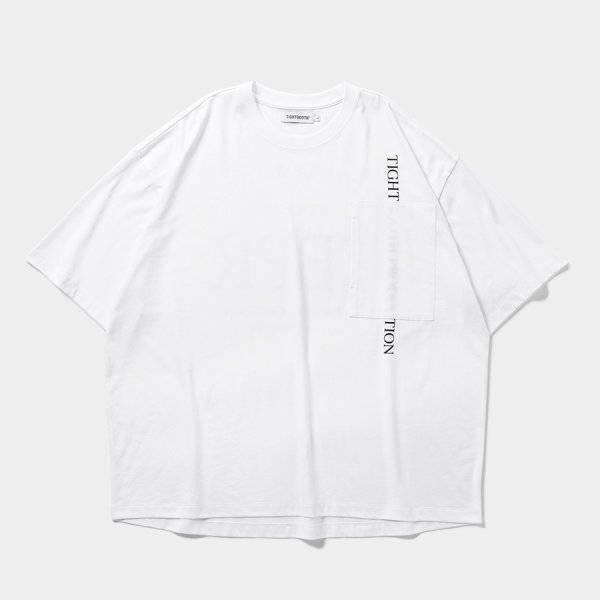 画像2: TIGHTBOOTH/STRAIGHT UP S/S T-SHIRT -Quick Drying-（White）［ストレートアップT-25夏］