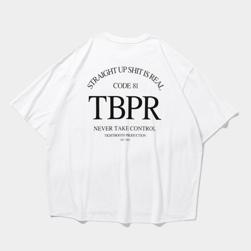 他の写真2: TIGHTBOOTH/STRAIGHT UP S/S T-SHIRT -Quick Drying-（White）［ストレートアップT-25夏］