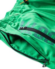 画像6: TIGHTBOOTH/LABEL LOGO BOARD SHORTS（Green）［ボードショーツ-25夏］ (6)